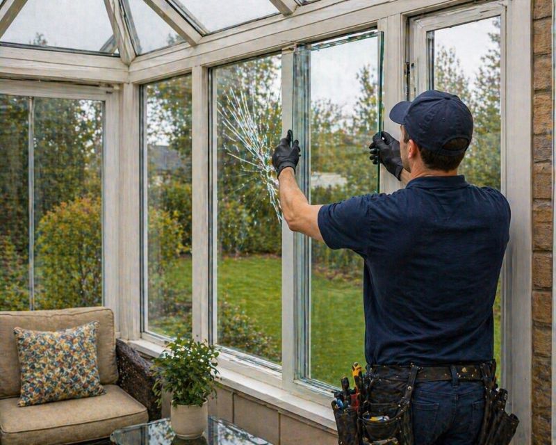 Sunroom Repair Service