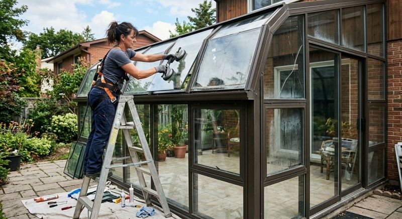 Sunroom Repair Service