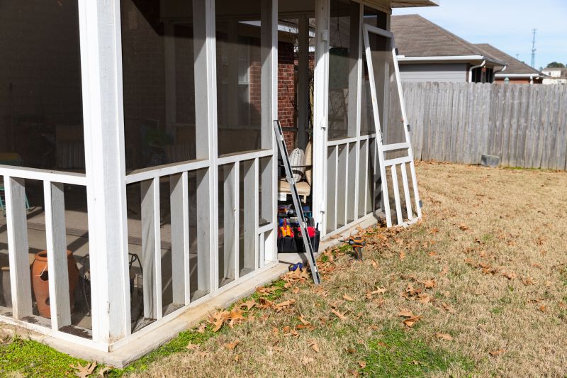 Enclosed Porch Construction in Seattle, WA