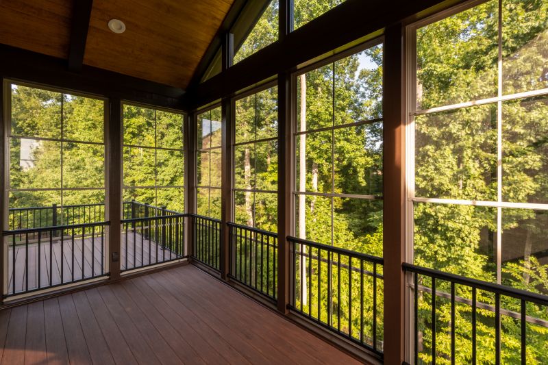 Enclosed Porch Construction in Chattanooga, TN