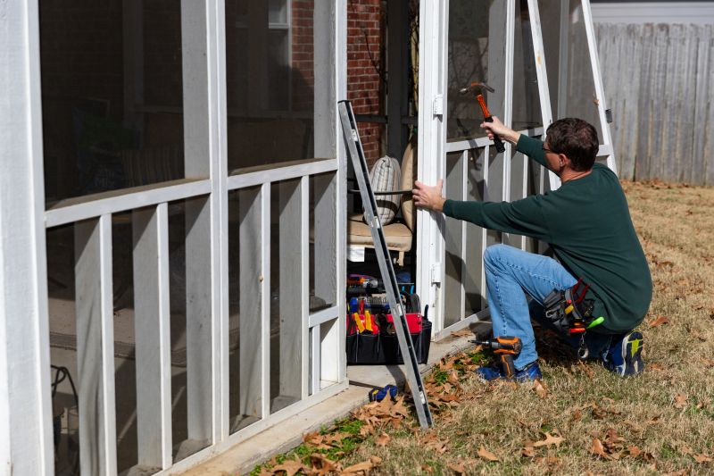 Patio Enclosure Installation in Asheville, NC