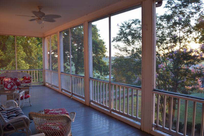 Screened In Porch Installation in Dallas, TX