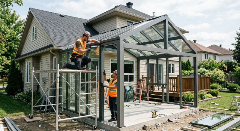Solarium Construction in Cincinnati, OH