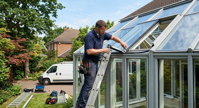 Solarium Repair in Asheville, NC