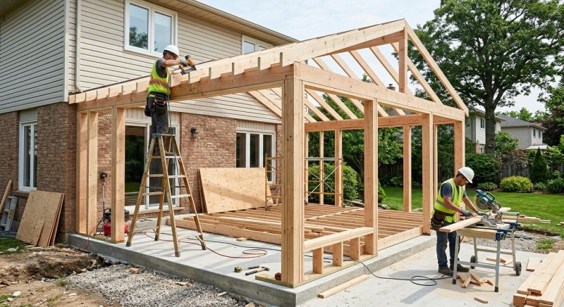 Sunroom Addition Construction in Nashville, TN