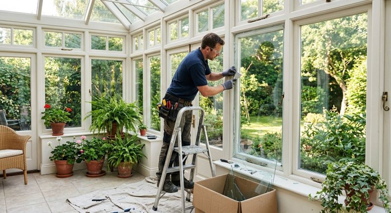 Sunroom Glass Repair in Cincinnati, OH