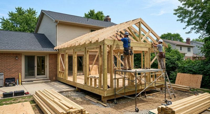 Three Season Room Construction in Seattle, WA