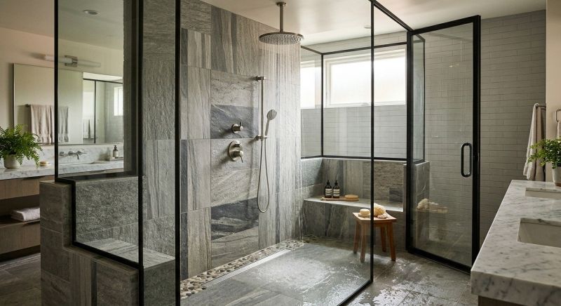 Bathroom Shower Remodeling in Norwalk, CT