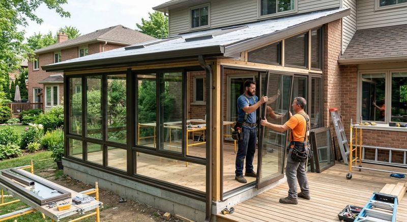 Conservatory Installation in Austin, TX