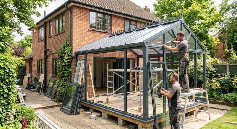 Conservatory Installation in Chattanooga, TN