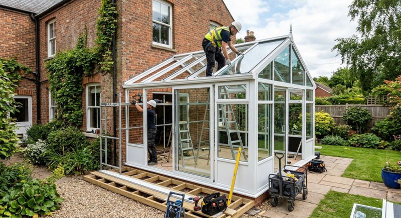 Conservatory Installation in Boulder, CO