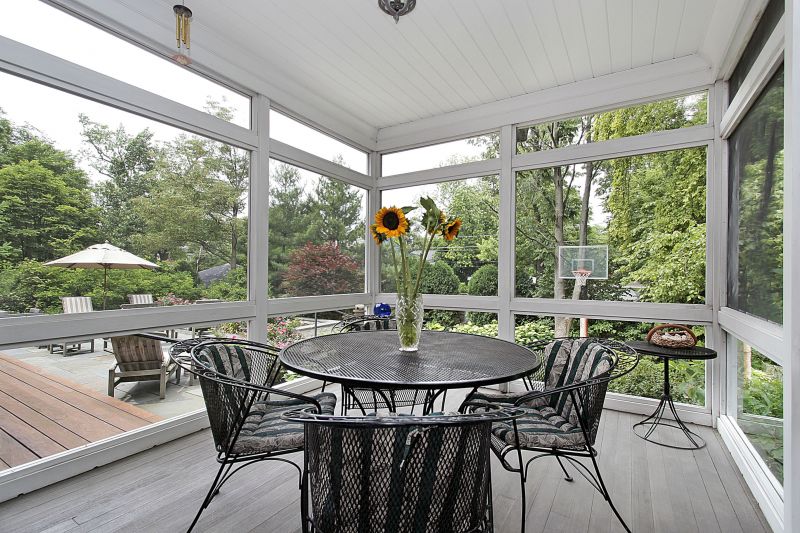 Deck Enclosure Construction in Cincinnati, OH