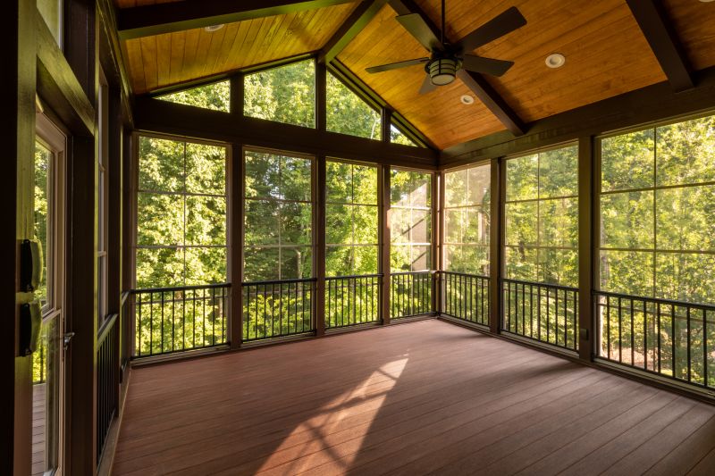 Enclosed Deck Installation in Longmont, CO