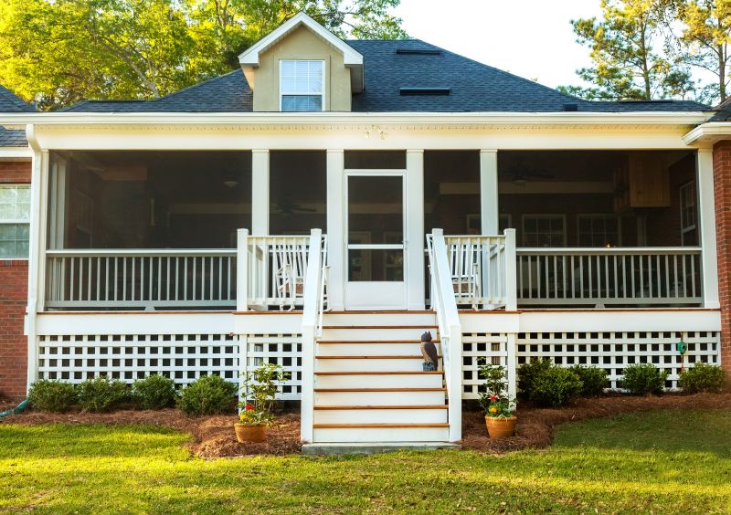 Enclosed Deck Installation in Cincinnati, OH