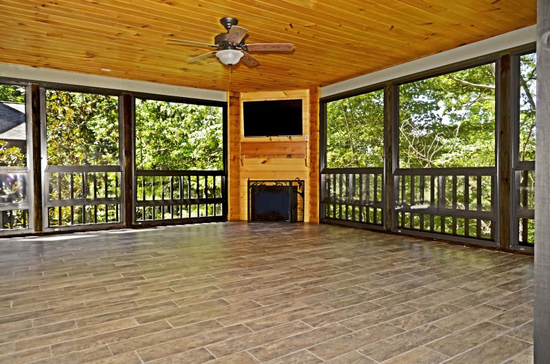 Enclosed Porch Construction in Cincinnati, OH