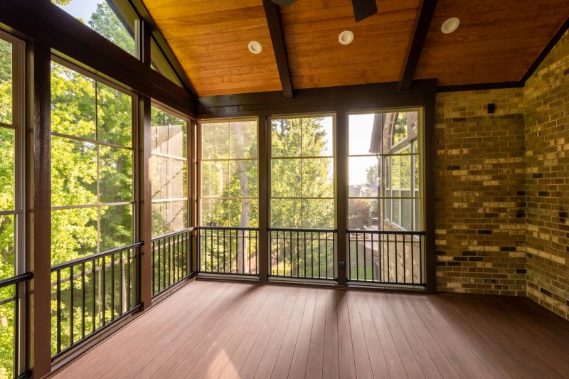 Enclosed Porch Construction in Cincinnati, OH