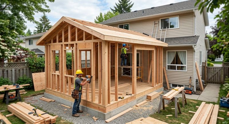 Enclosed Porch Construction in Seattle, WA
