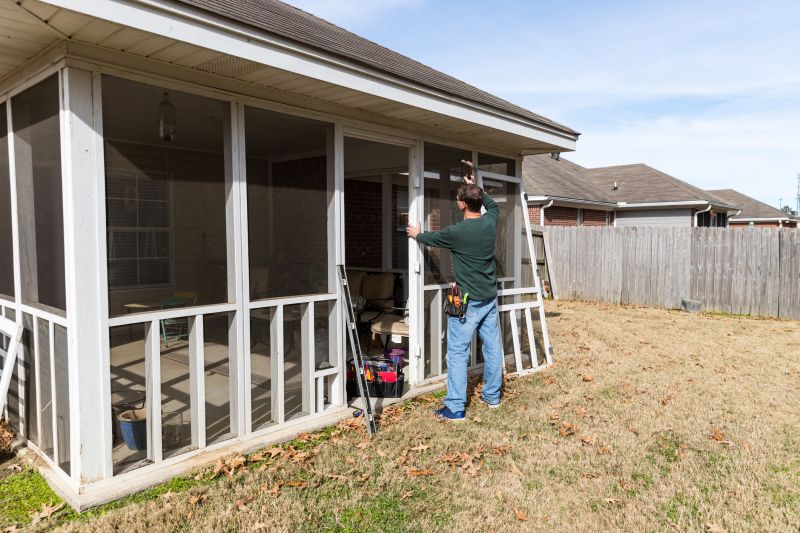 Enclosed Porch Construction in Knoxville, TN
