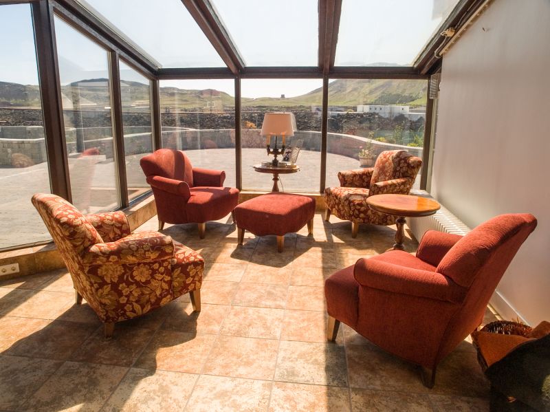 Solarium Repair detail