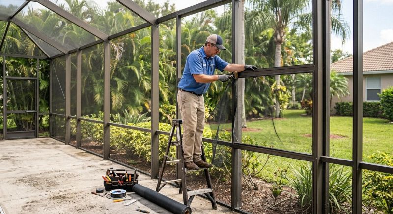 Lanai Repair in Austin, TX
