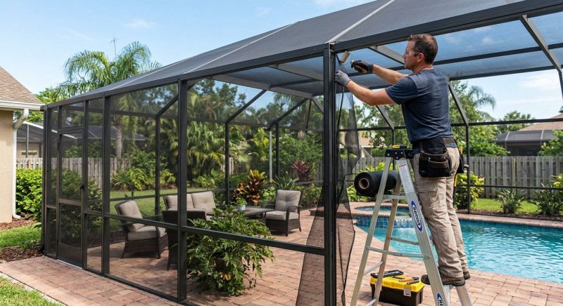 Lanai Repair in Asheville, NC