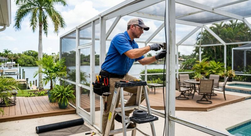 Lanai Repair in Charlotte, NC