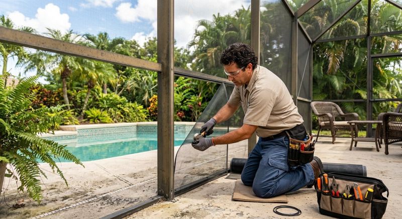 Lanai Repair in Nashville, TN