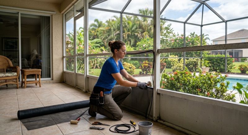 Lanai Repair in Cincinnati, OH