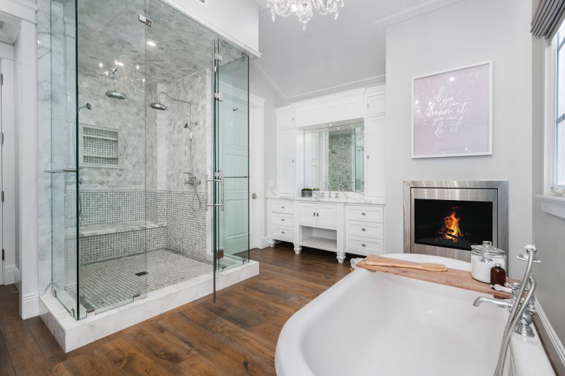 Luxury Bathroom Installation in Framingham, MA