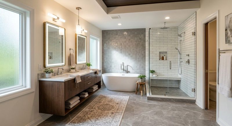 Luxury Bathroom Remodeling in Norwalk, CT