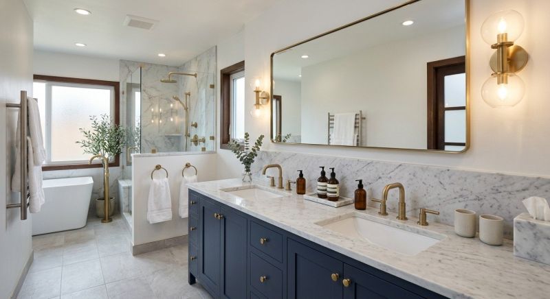 Luxury Bathroom Remodeling in Stamford, CT