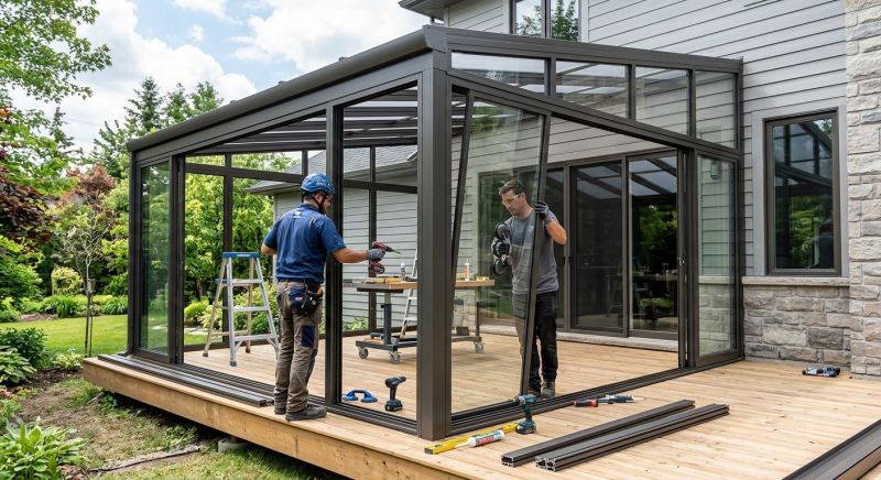 Patio Enclosure Installation in Charlotte, NC