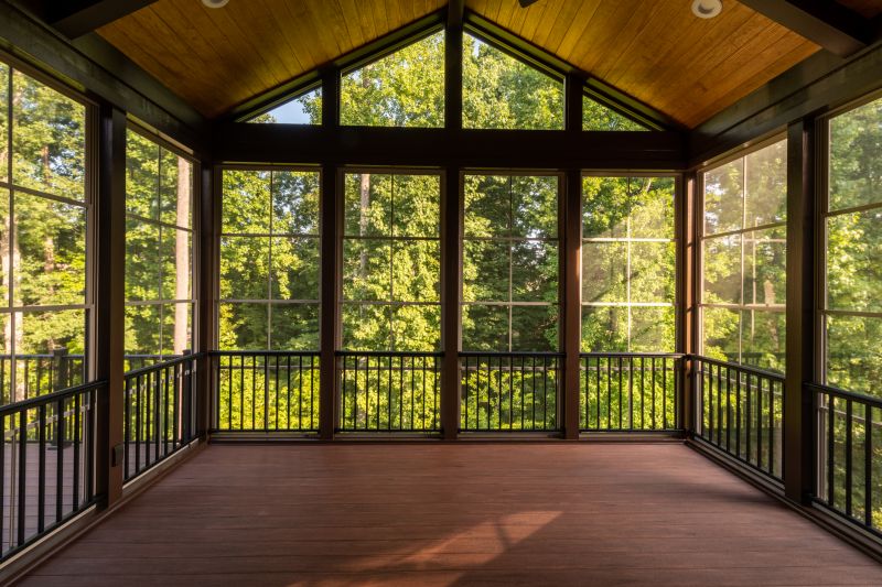 Porch Enclosure Installation in Austin, TX