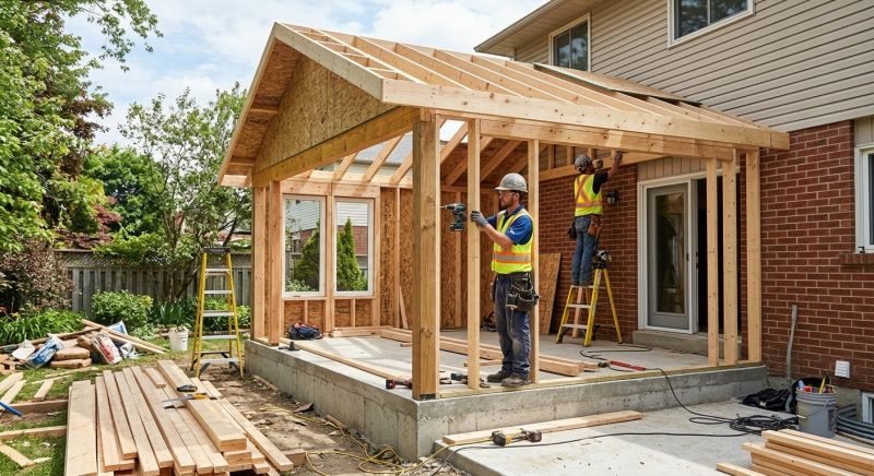 Solarium Construction in Cincinnati, OH