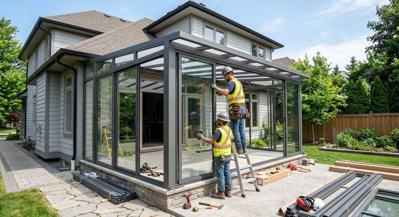 Solarium Construction in Seattle, WA