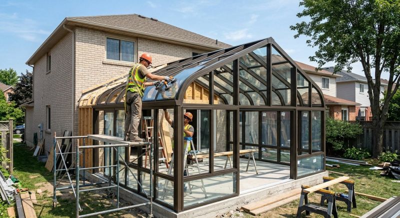 Solarium Installation in Nashville, TN