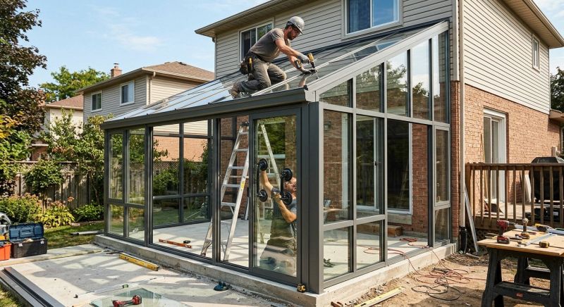Solarium Installation in Austin, TX