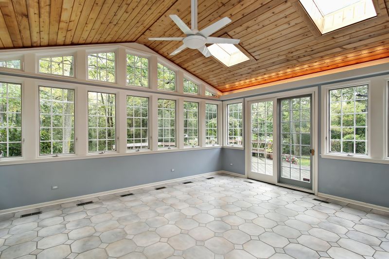 Solarium Installation in Seattle, WA