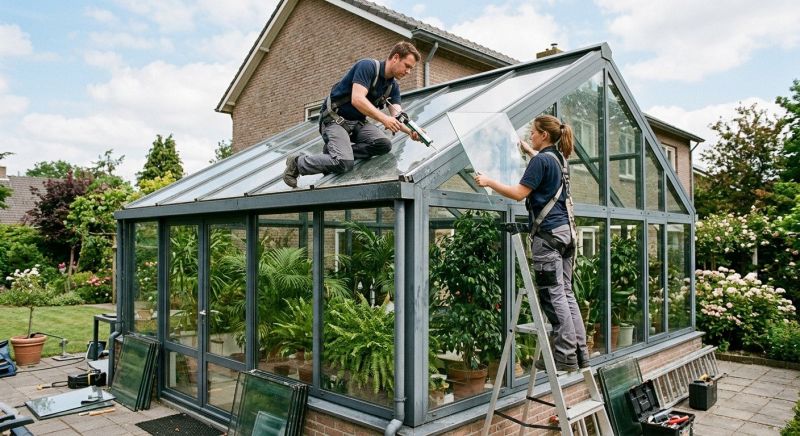 Solarium Repair in Nashville, TN