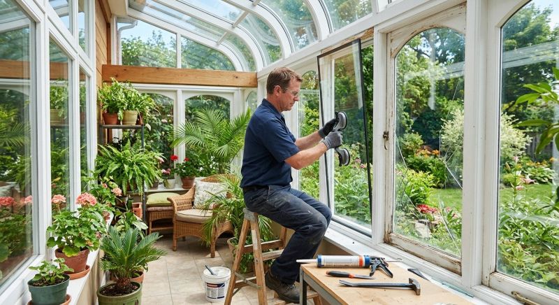 Solarium Repair in Charlotte, NC