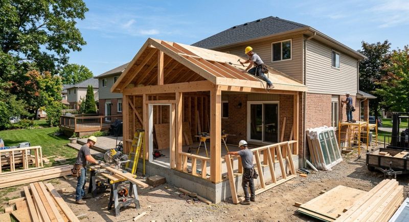 Sunroom Addition Construction in Seattle, WA