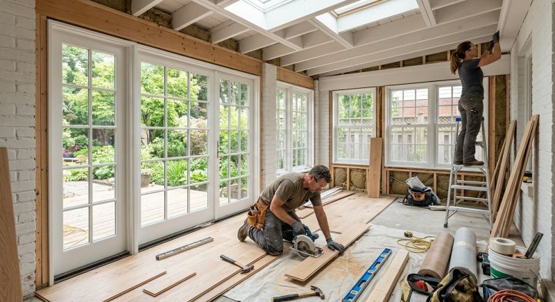 Sunroom Construction in Asheville, NC
