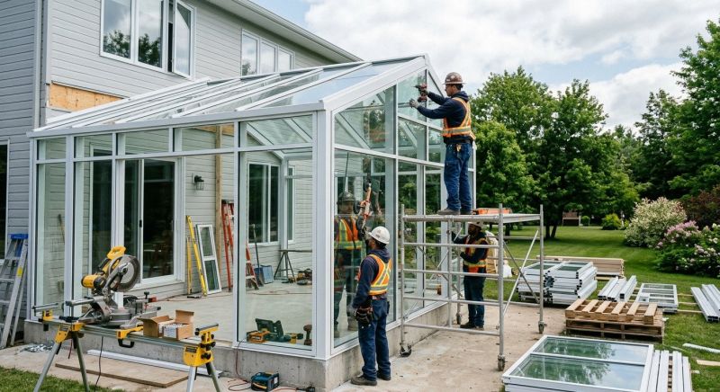 Sunroom Construction in Seattle, WA