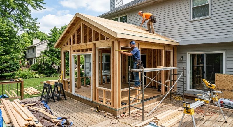 Sunroom Construction in Seattle, WA