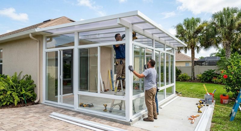 Sunroom Construction in Arvada, CO