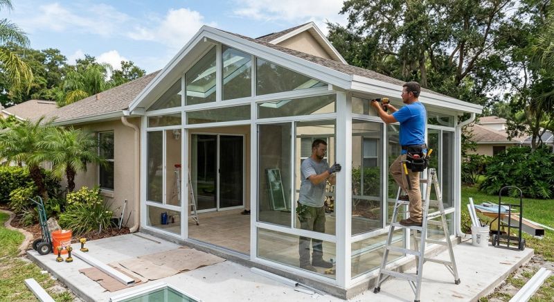 Sunroom Construction in Longmont, CO