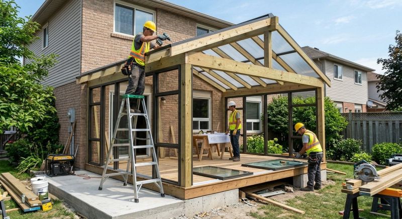 Sunroom Construction in Cincinnati, OH