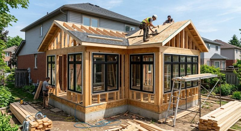 Sunroom Construction in Charlotte, NC