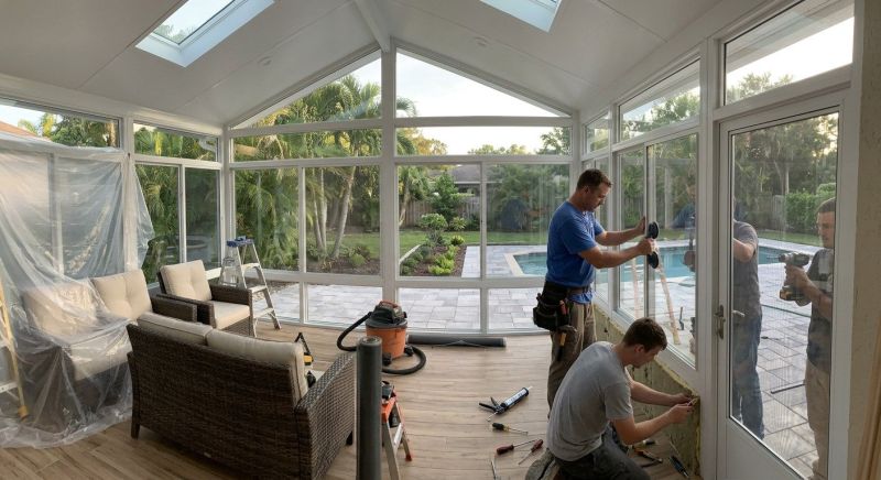 Sunroom Installation in Seattle, WA