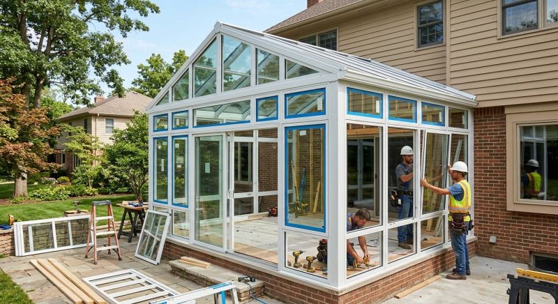 Sunroom Installation in Boulder, CO